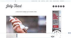 Desktop Screenshot of jellytoastblog.com
